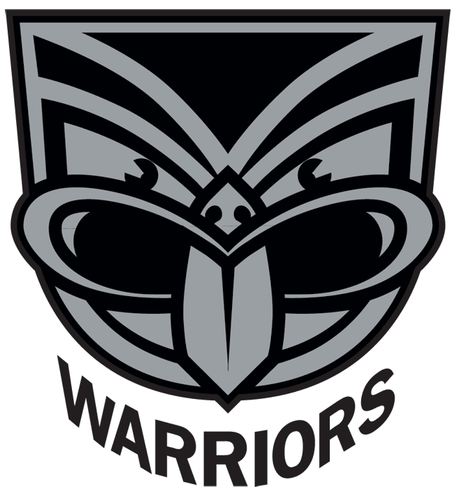 New Zealand Warriors 1998-Pres Primary Logo vinyl decal